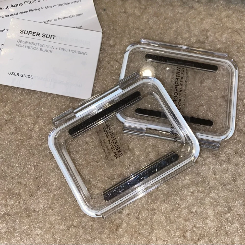 GoPro never used